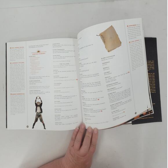 The Book of Mormon the Testament of a Broadway Musical First Edition Book - Picture 9 of 10